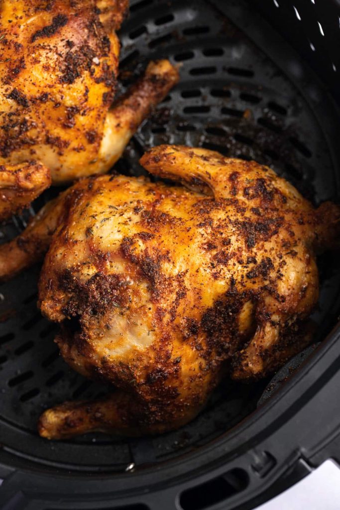 air fryer cornish hen