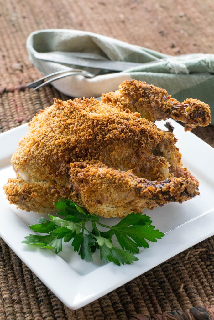 air fryer cornish chicken