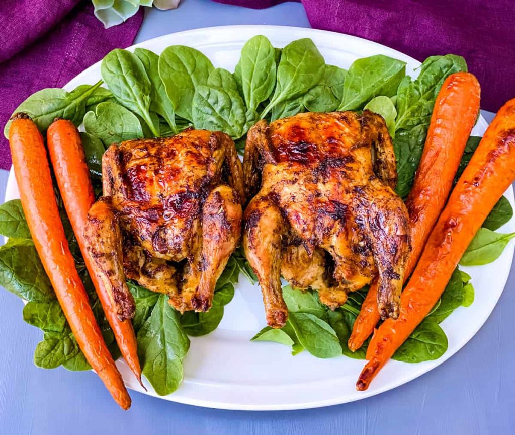 air fryer cornish chicken